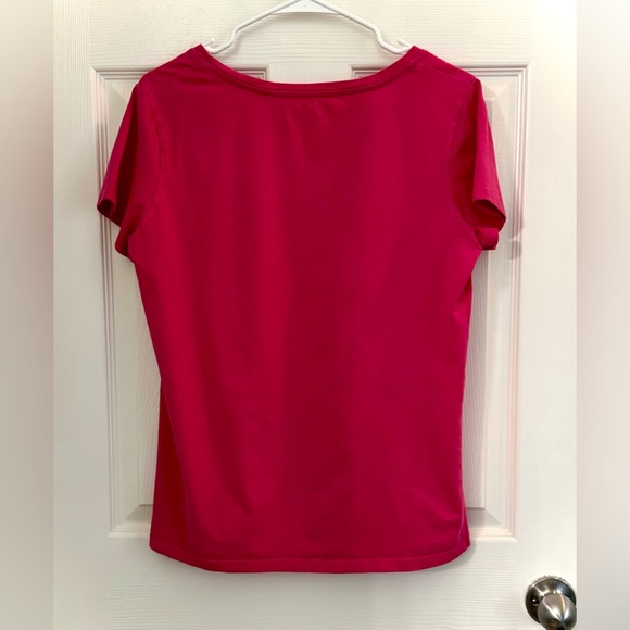 Faded Glory Hot Pink Short Sleeve T Shirt - Picture 3 of 10